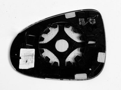 VW Touareg 2014 Right Passenger Side Heated Mirror Glass 7P6857522 OEM 11-18