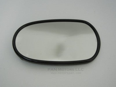 Jaguar S-Type 2005 XJ XJR XK auto dim driver side heated mirror glass left OEM