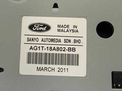 2010-2012 FORD TAURUS Radio Face AC Climate Control Panel AG1T-18A802-BB OEM