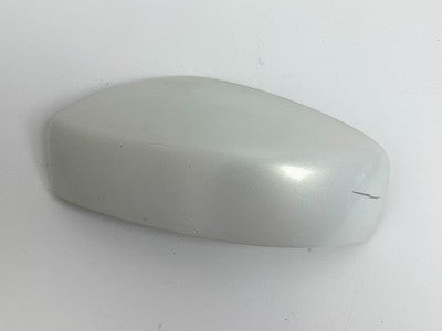 INFINITI G37x G35 09 sedan left side door mirror shell cover white OEM
