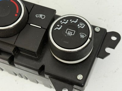 Chevrolet Traverse 2009 Dash Climate Control A/C Defrost 3 Knob OEM