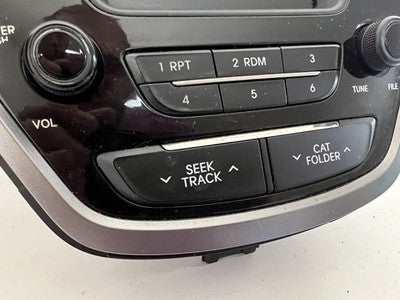 Hyundai Elantra 2013 OEM Radio Cd MP3 XM Bluetooth 96170-3X165RA5