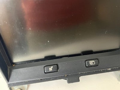 LAND ROVER 2006-2009 RANGE ROVER SPORT SC GPS INFO DISPLAY L320 462200-5481 OEM