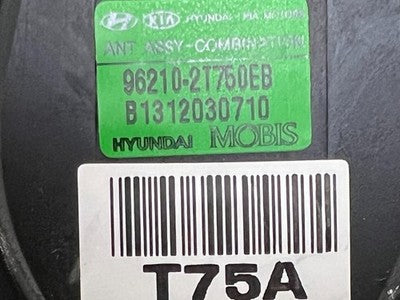 KIA OPTIMA 2015 SHARK FIN ANTENNA BLACK 96210-2T750EB OEM 14 15 16