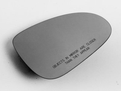 VW Touareg 2014 Right Passenger Side Heated Mirror Glass 7P6857522 OEM 11-18