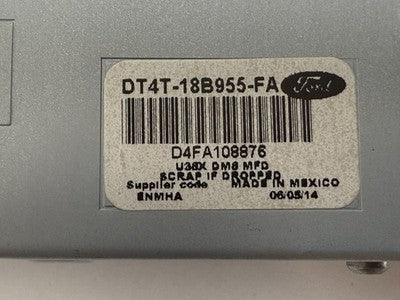 FORD Edge MKX F150 Navigation Display Screen Unit BT4T-18B955-FA OEM 2014 2015