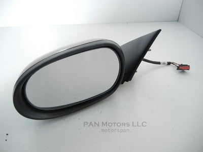 Jaguar X-Type 2002 Driver Side Mirror Left Door LH Carnival Red Metallic CGG OEM