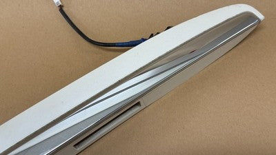 2004-2007 Lexus RX330 RX350 RX400h GATE trim garnish white OEM 76811-0E020