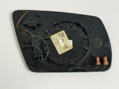 2001-2005 Audi Allroad Quattro Driver Side Heated Mirror Glass OEM Auto Dim Left