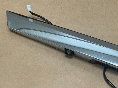 NISSAN QUEST 2011 TAIL LIFT GATE HANDLE TRIM GARNISH CHROME CAMERA 90810-1JE0A