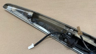 Infiniti G25 G35x G37x Sedan Trunk Chrome Spacer Spoiler 84810-JK660 with camera