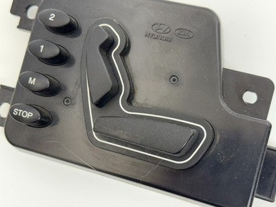 KIA AMANTI 2009 LEFT DRIVER SEAT POWER SWITCH MEMORY 88995-3F200 WITH TWEATER