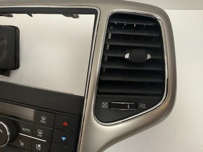 JEEP GRAND CHEROKEE 2011 2012 2013 RADIO BEZEL DASH CLIMATE CONTROL 68111110AQ