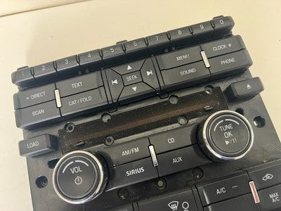 Ford Flex 2009 2010 Dash AC Seat Heater Radio CD Control Panel 8A8T-18A802-AF