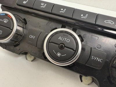 VW Jetta GLI Climate Control Switch HVAC Heated Seat MK6 11-18 OEM 5HB 011 257