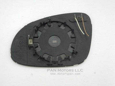 VW GOLF JETTA PASSAT RABBIT MK5 Right Passenger Side Mirror Glass Heated 05-09