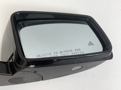 2010-2013 Mercedes W212 E350 Front Right Door Rear View Mirror Black Blind Spot