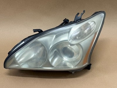 2004-2009 Lexus RX330 RX400h Left Side Xenon HID AFS Headlight broken mounts OEM