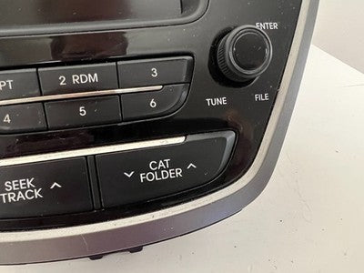 Hyundai Elantra 2013 OEM Radio Cd MP3 XM Bluetooth 96170-3X165RA5