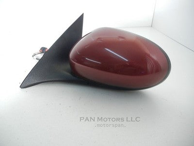 Jaguar X-Type 2002 Driver Side Mirror Left Door LH Carnival Red Metallic CGG OEM