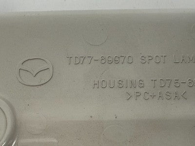 2010-2015 MAZDA CX-9 CX9 OVERHEAD CENTER CONSOLE SUN ROOF SPOT LIGHT BEIGE