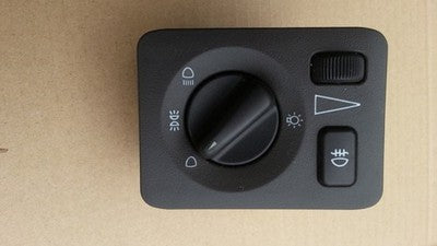 SAAB 9-5 99-03 95 INSTRUMENT PANEL DASHBOARD HEADLIGHT FOG LIGHT SWITCH OEM