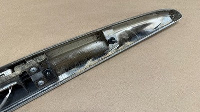 Infiniti G25 G35x G37x Sedan Trunk Chrome Spacer Spoiler 84810-JK660 with camera