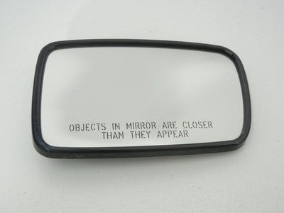 2002-2008 BMW 7 SERIES E65 E66 Auto DIM HEATED MIRROR GLASS RIGHT 745I OEM