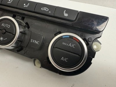 VW Jetta GLI Climate Control Switch HVAC Heated Seat MK6 11-18 OEM 5HB 011 257