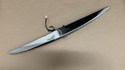 Infiniti G25 G35x G37x Sedan Trunk Chrome Spacer Spoiler 84810-JK660 with camera