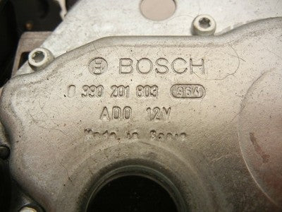 JAGUAR X-type 2005 Wagon Tailgate Hatch Rear Wiper Motor 0390201803 with lock
