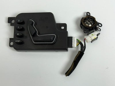 KIA AMANTI 2009 LEFT DRIVER SEAT POWER SWITCH MEMORY 88995-3F200 WITH TWEATER