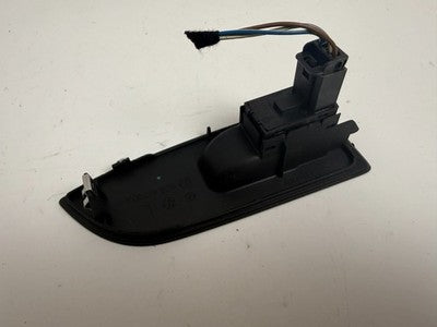 VOLKSWAGEN CC 09-17 REAR RIGHT SIDE DOOR POWER WINDOW SWITCH PANEL BLACK RH