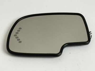 03-06 CHEVROLET Suburban Tahoe Silverado Mirror Glass Left Side Autodim Turn LED