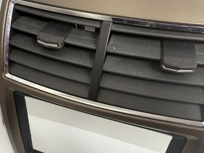 Lincoln MKX 2011-2016 Dash Radio Stereo Climate Control w Bezel CA1T-18A802-AF
