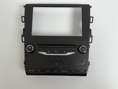 FORD FUSION 2013 Dash Equipment Media Radio AC Control Panel ES7T-18E245-SB