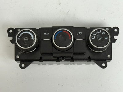 Chevrolet Traverse 2009 Dash Climate Control A/C Defrost 3 Knob OEM