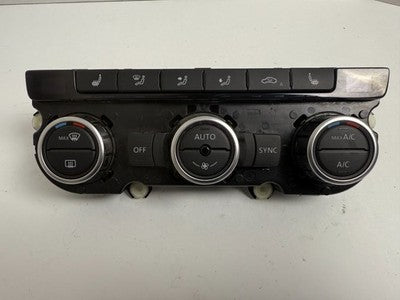 VW Jetta GLI Climate Control Switch HVAC Heated Seat MK6 11-18 OEM 5HB 011 257