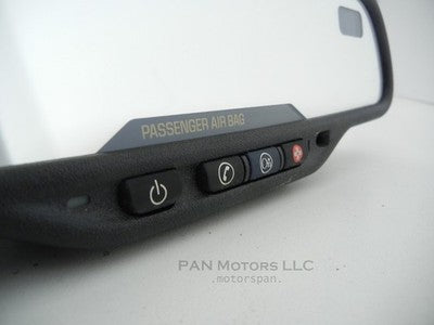Saab 9-7X 2007 interior rear view mirror GNTX OEM