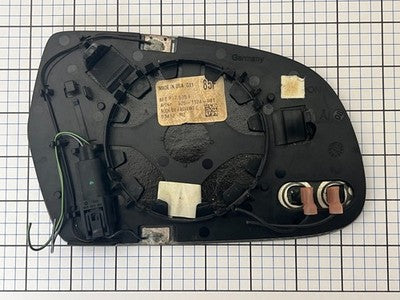 Audi B8 A4 A5 S4 S5 left side mirror glass auto dim heated facelift 8F0857535F