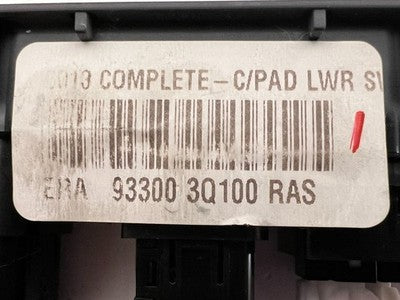 Hyundai Sonata 2012 Interior Dimmer Eco Stability Switches 93300-3q100 Gray OEM