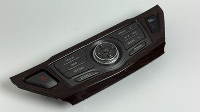 NISSAN PATHFIINDER 2013 - 2016 dash radio control panel OEM 3KA0A 210250