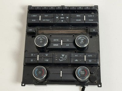 2010-2012 FORD TAURUS Radio Face AC Climate Control Panel AG1T-18A802-BB OEM