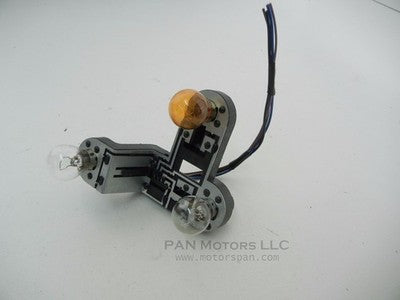 Saab 9-3 driver left tail light bulb holder socket board bulb 03 04 05 06 07