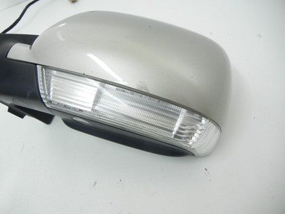 VW Touareg 2005 Left Door Driver Side Power Folding Auto Dimming Mirror beige