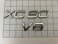 Volvo XC90 V8 rear emblem badge OEM Factory Genuine