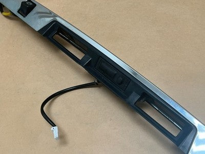 NISSAN QUEST 2011 TAIL LIFT GATE HANDLE TRIM GARNISH CHROME CAMERA 90810-1JE0A
