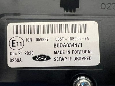Ford Explorer 2020 2021 2022 4.2" Info Console Display Screen LB5T-18B955-EA