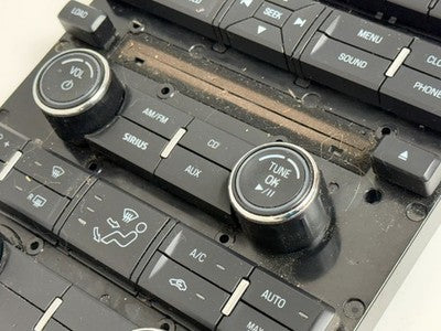 2010-2012 FORD TAURUS Radio Face AC Climate Control Panel AG1T-18A802-BB OEM