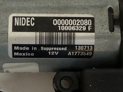 2011-2018 BMW X1 X3 X4 X5 Panoramic Sunroof Moonroof Drive Motor 67617316396 OEM
